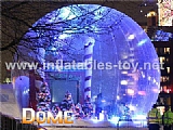 Merry Christmas huge inflatable human size snow globe-TY-015