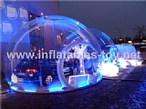 Inflatable Clear PVC Dome Tent for Outdoor Car Show Advertising TY-013