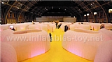 Inflatable office in a bag(OIAB)---portable inflatable room TY-2004