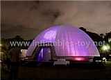 Inflatable lighting wedding igloo dome tent TY-2005