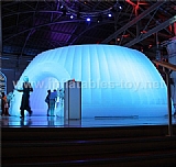 Inflatable Lighting Igloo Dome Trade Show Tent TY-2012