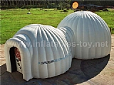 blow up inflatable portable meeting igloo dome tent TY-2010