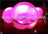 Cheap inflatable bubble lodge for outdoor camping and beach sight-seeing TY-011