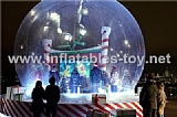 Inflatable Snow Globe for Christmas Holiday Decoration TY-008