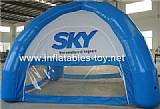 Factory Made Spider Dome Tents with Clear Windows