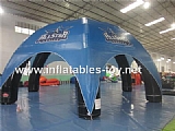 Inflatable Spider Air Canopy Tent with Printed Graphics