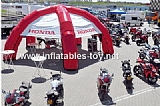 Outdoor Grey Inflatable Canopy,Spider Pillars Inflatable Dome Tent