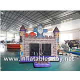 Wizard Inflatable Bouncer House,BC-12