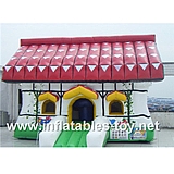Popular Inflatable Bouncer House,BC-24