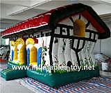 Hot Sale Inflatable Bounce House Inflatable Cabin,BC-24-1
