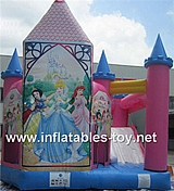 Hot Sales Inflatable Princess Castle for Kids,BC-30
