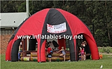 Custom Inflatable  Spider Dome Tent for Sports Cover