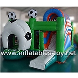 Football Bouncer with Slide,BC-35