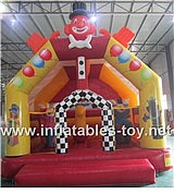 Commercial Clown Bounce Houses for Sale,BC-39