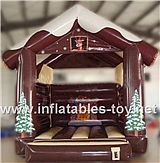 Inflatable Game Decoration Bouncer House,BC-40