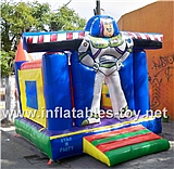 Jumpers House Kids Bouncers Jumpers Robot Inflatable,BC-43