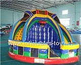 Inflatable Trampoline Bouncer Combo with Slide,BC-44