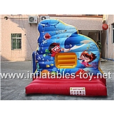 Inflatable Seaworld Buncer House,BC-51