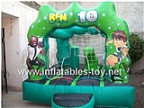 KOF Ben 10 Inflatable Jumping Castle Bouncer,BC-49