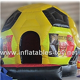 Inflatable Soccer Bouncer House Football Bouncer,BC-52