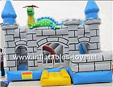 Lovely Castle Inflatable for Sale Inflatable Bouncer,BC-55