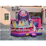 Disney Princess Inflatable Bouncer House,BC-61