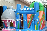 Inflatable Shark Bouncer,BC-67