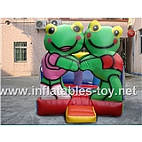 Inflatable Full Printing Funny Bouncy Castle,BC-79