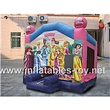 Inflatable Princess Bouncy Castle,BC-80