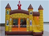 Inflatable Bouncy Castle with Slide,BC-81