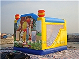 Inflatable Winne Bouncer House,BC-84