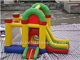 Inflatable Bouncer House with Arch,BC-85