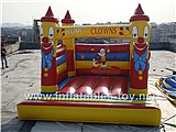 Popular Clown Inflatable Kids Bouncer,KB-1003