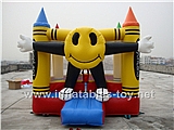 Inflatable Clown Bounce House,KB-1006