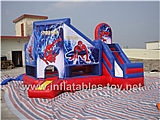 Spiderman Inflatable Bounce House,KB-1011