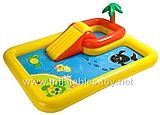 Kids Inflatable Water Park with Slide,KB-1019