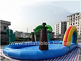 Palm Tree Inflatable Water Park,KB-1020