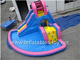 Inflatable Water Combo with Pool,KB-1022