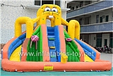 Inflatable SpongeBob Water Combo with Slide,KB-1025