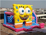 SpongeBob  Inflatable Bounce House,KB-1012