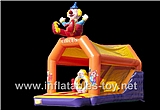 Inflatable Bouncy Castle Combo Circus Bounce,BC-110