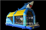 Seaworld Inflatable Shooter Bouncy Castle,BC-116