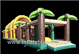 Inflatable Jungle Obstacle Course,OBS-114
