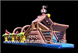 Inflatable Obstacle Course Piratship,OBS-115