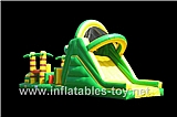 Inflatable Obstacle Run Jungle,OBS-116