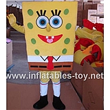 Cheap Spongebob Mascot Costume for Sale