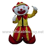 Classical Clown Mascot Costume