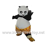 Funny Kungfu Panda Mascot Costume