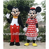 Mickey Mouse Mascot Costume