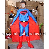 Superman Mascot Costume